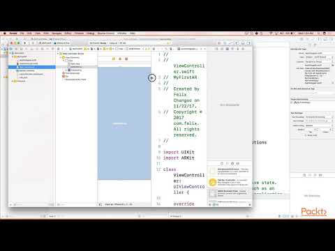 iOS Augmented Reality with ARKit The Course Overview | packtpub com