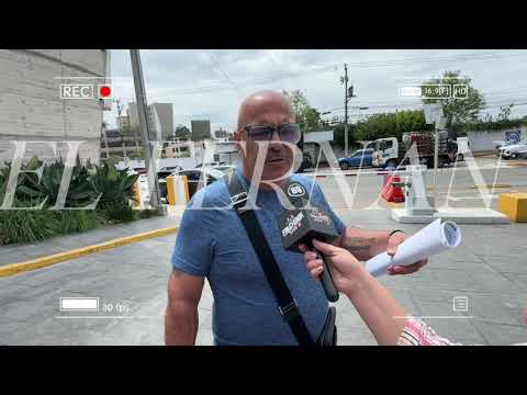 Juan Carlos Casasola denies theft of property in a residential area as accused