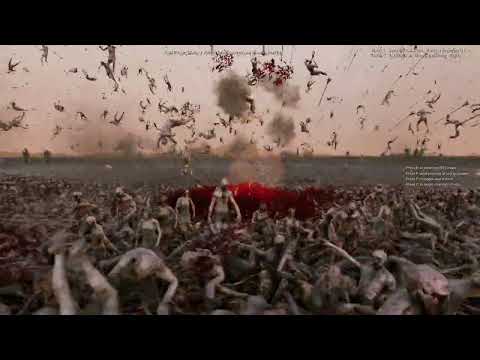 11 God Archers VS 1,000,000 Dark Zombies - Ultimate Epic Battle Simulator 2 | BATTLE SIMULATOR