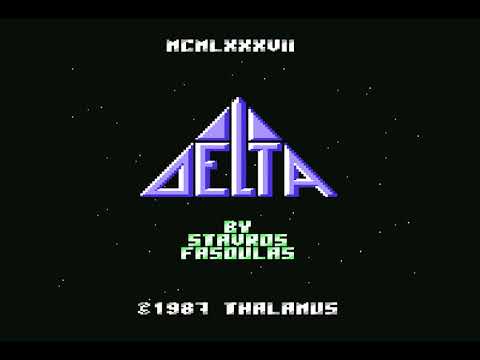 C64 : Title Theme: Delta (Game) !