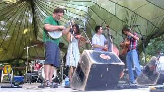 Klondike 5 String Band - Stone River Music Festival - Chandler, OK - 9/24/10