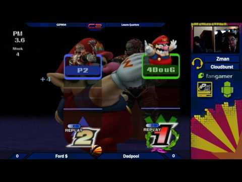 CZPM94: Dadpool (Wario) vs Ford $ (Ganon) Losers Quarters