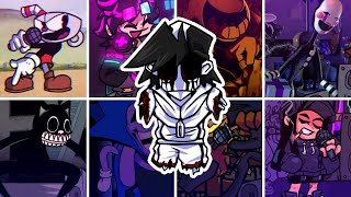 Cover art for Monochrome but Every Turn a Different Character Sings