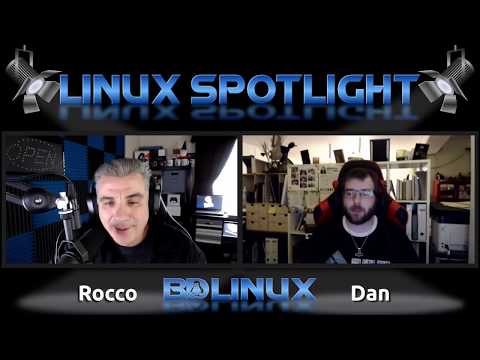 Linux Spotlight EP47 - Dan Johansen of Manjaro Arm