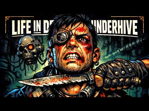 Terrifying Life in the Deepest Level of the Underhive in Warhammer 40K