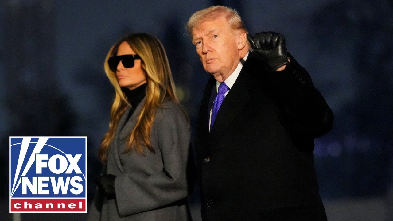 WATCH LIVE: Trump arrives at Joint Base Andrews ahead of WH Correspondents’ Dinner