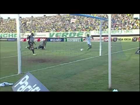 Gol de Leandro - Palmeiras 4 x 1 Ceará - Brasileiro Série B - 23/11/2013