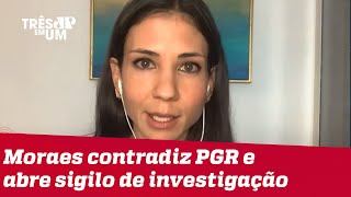 Amanda Klein: PGR age cada vez mais para blindar Bolsonaro e apoiadores mais próximos