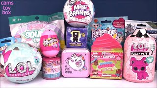 Opening Mini Brands Toys ฟรวดโอออนไลน ดทวออนไลน คลป