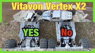 Vitavon Vertex X2 is TWICE the fun! YES