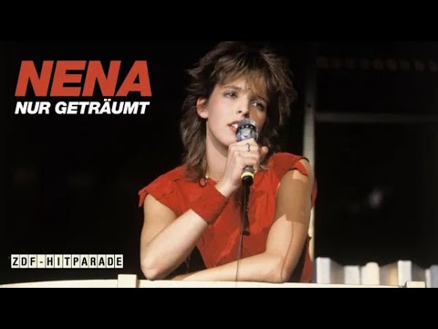 NENA - Nur geträumt (ZDF Hitparade)
