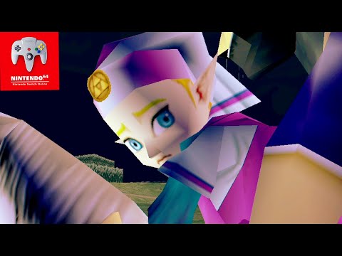 Zelda Ocarina of Time Switch Online N64 - 100% Walkthrough Part 1 No Commentary Gameplay - Deku Tree