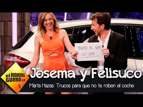 Los 7 trucos para evitar que te roben el coche - El Hormiguero 3.0