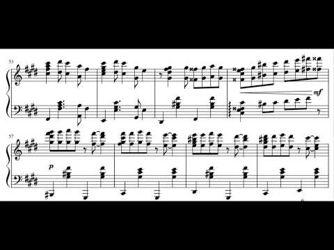 Doucet-Hamelin - Chopinata (with Sheet Music)