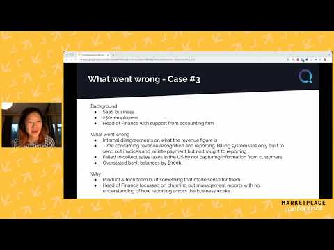 Ju-Vern See (Quantico): Ignore Fin & Ops at your peril - YouTube