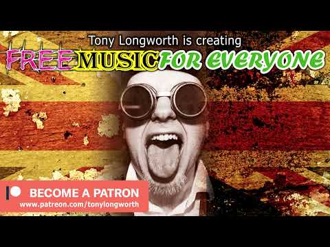 FREE MUSIC "The Stylophone From Hell" - Tony Longworth #Patreon #funded #music #freemusicforeveryone
