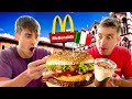 Italian McDonalds Is SO GOOD