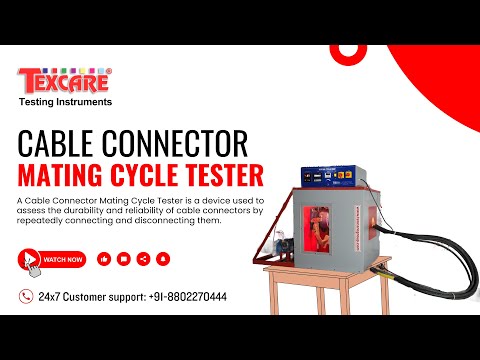 Cable Mating Cycle Tester