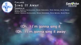 Sandhja - Sing It Away (Finland)