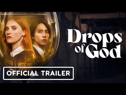Drop of God - Official Trailer (2023) Apple TV