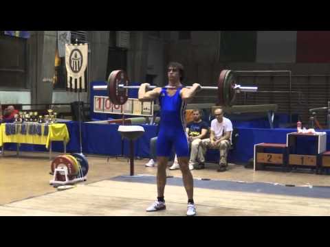 Loris Casali - Sollevamento Pesi - 100kg di slancio