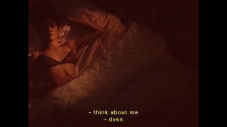 DVSN - Think About Me (Instrumental)