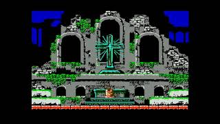 【レトロゲームアーカイブ】ファミコン 悪魔城伝説をプレイ【高画質・高音質】