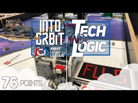 FLL Into Orbit - 76 points (Fifth Run) | Tech-No-Logic