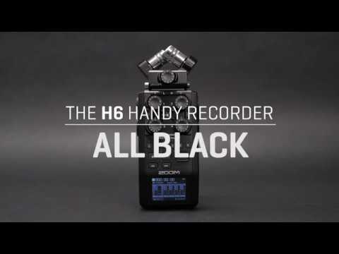 Zoom H6 Handy Audio Recorder image 2