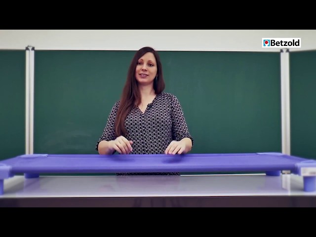Vidéo teaser pour Stapelbare Liege blau | Betzold