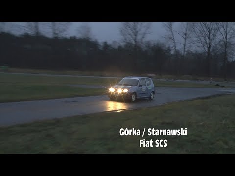 7 Runda SMT 2018 - Barbórka Tyska - Łukasz Górka / Marcin Starnawski - Fiat SCS