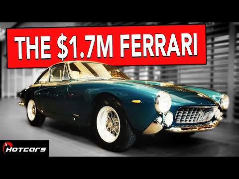 Thumbnail for 1963 Ferrari 250 GT Lusso: The Last of Its Kind by Automobile, Ferrari, Ferrari 250 GT Lusso, Ferrari 250, Car