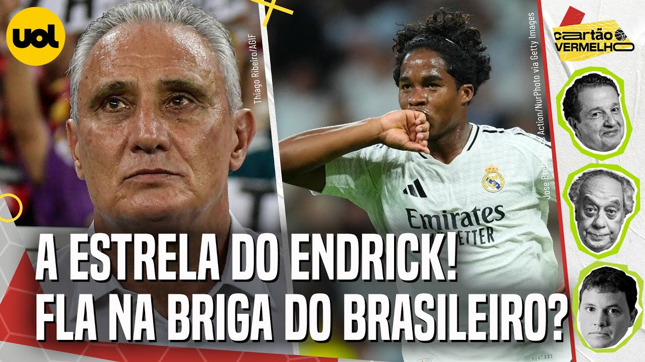 🔴 ENDRICK BRILHA COM MARCA HISTÓRICA NA CHAMPIONS! FLAMENGO AINDA BRIGA PELO BRASILEIRÃO?