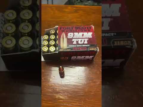 Fort Scott Munitions TUI Ammo
