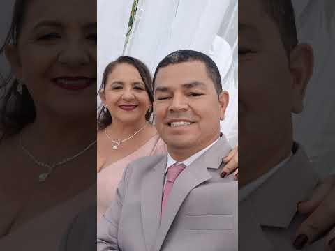 CASAMENTO DE MELISSIA E KERLE EM MATIAS CARDOSO, PARABÉNS, DEUS ABENÇOA O CASAL