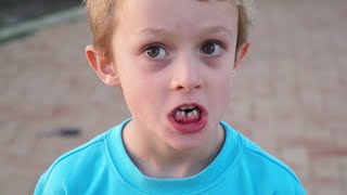 faze tari scoate dinte copil cu drona