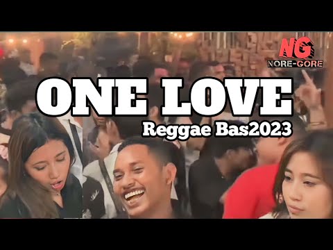 LAGU REGGAE PARTY 2023 || ONE LOVE || SLOW BASS