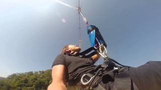 preview picture of video 'Bungy 207m Sochi'