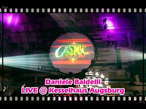 Kesselhaus Augsburg (D) 15-09-2018 Cosmic Music Dj Daniele Baldelli (LIVE)