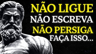 COMO SUPERAR a REJEIÇÃO em 10 PASSOS | ESTOICISMO