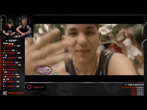 YOUNG MULTI i Oki REAKCJA NA MEDUSA - 500 *szczera opinia* (YOUNG MULTI SHOTY)