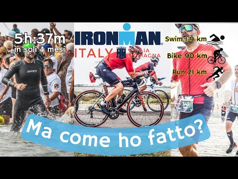 #14 IM how did I do IronMan70.3 with only 4 months of training, at 45 years old, with chondropathy