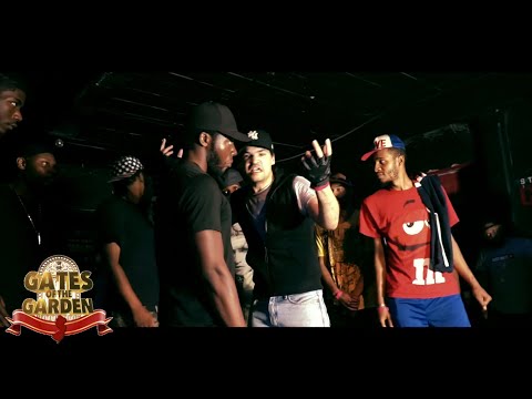 KANG VS SCRIPTURE | GATES OF THE GARDEN | CRAZY RAP BATTLE