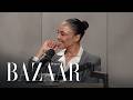 Tessa Thompson On Shopping Vintage Red Carpet Style Gatekeeping The Good Buy Harper S BAZAAR