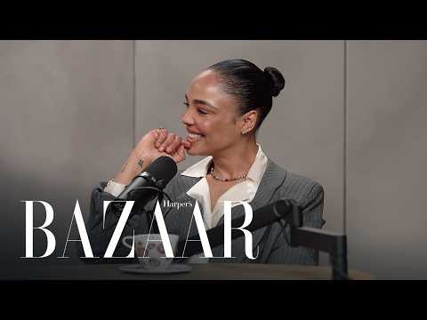 Tessa Thompson on Shopping Vintage, Red Carpet Style & Gatekeeping | The Good Buy | Harper's BAZAAR