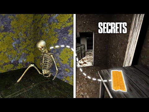 Top 5 Secrets In Granny Game That Most People Miss...