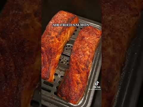 Air Fryer Crispy Dijon Salmon