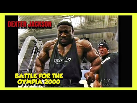 DEXTER JACKSON - SHOULDERS AND ARMS - BATTLE FOR THE OLYMPIA 2003