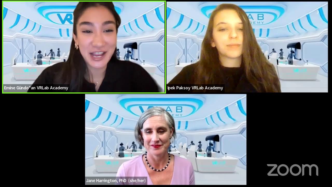 VRLab Academy Webinar Series