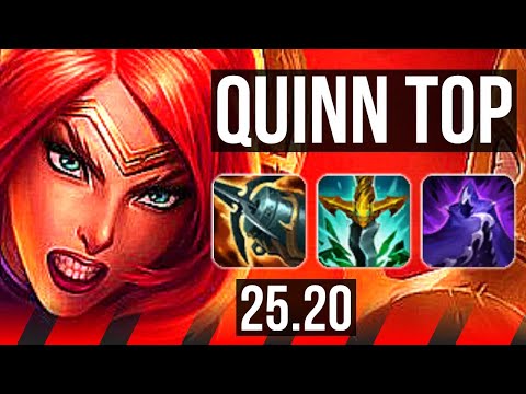 QUINN vs MORDEKAISER (TOP) | 600+ games | KR Master | 25.20